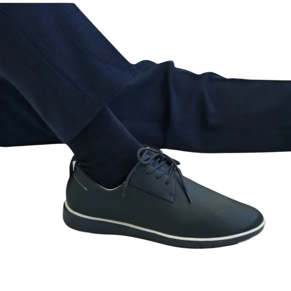 Ponto men’s the Pacific Oxford Lagoon Dark Blue/White, boxEQ‎ multiple sizes